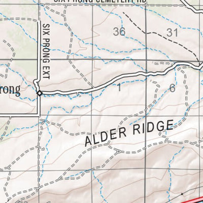 Washington Atlas & Gazetteer Page 103 Inset Preview 3