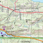 Washington Atlas & Gazetteer Page 29 Preview 3