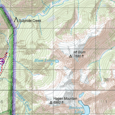 Washington Atlas & Gazetteer Page 17 Preview 2