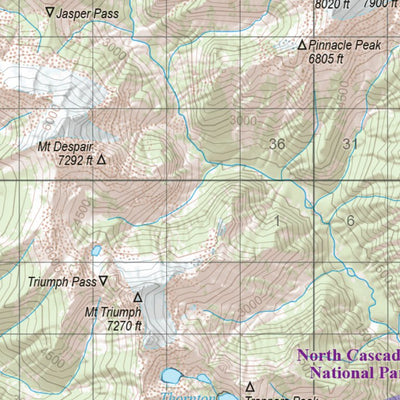 Washington Atlas & Gazetteer Page 17 Preview 3