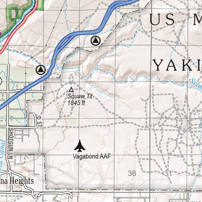 Washington Atlas & Gazetteer Page 77 Preview 2