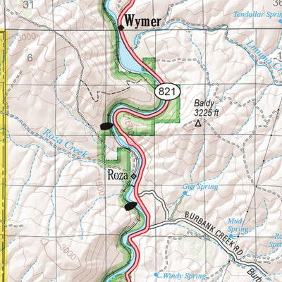 Washington Atlas & Gazetteer Page 77 Preview 3
