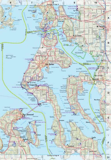 Washington Atlas & Gazetteer Page 31 Preview 1