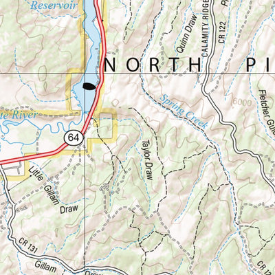Colorado Atlas & Gazetteer Page 22 Preview 3