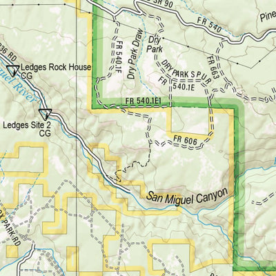 Colorado Atlas & Gazetteer Page 65 Preview 2