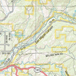 Colorado Atlas & Gazetteer Page 65 Preview 3