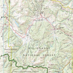 Colorado Atlas & Gazetteer Page 78 Preview 1