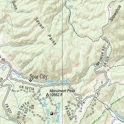 Colorado Atlas & Gazetteer Page 78 Preview 2