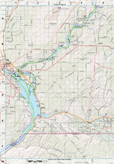 Washington Atlas & Gazetteer Page 94 Preview 1