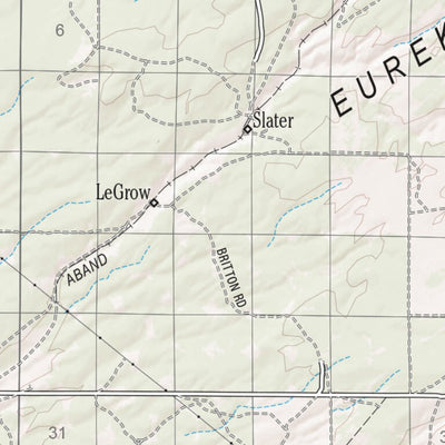 Washington Atlas & Gazetteer Page 94 Preview 2