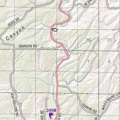 Washington Atlas & Gazetteer Page 94 Preview 3