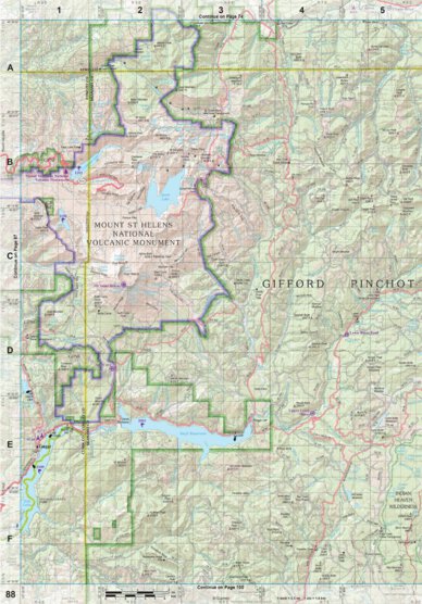 Washington Atlas & Gazetteer Page 88 Preview 1