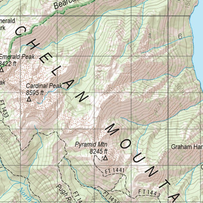 Washington Atlas & Gazetteer Page 35 Preview 3