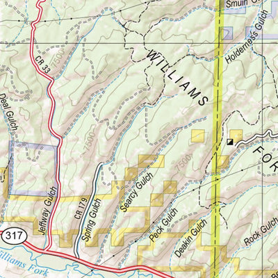Colorado Atlas & Gazetteer Page 25 Preview 3