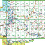 Washington Atlas & Gazetteer Overview Preview 1