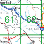 Washington Atlas & Gazetteer Overview Preview 2