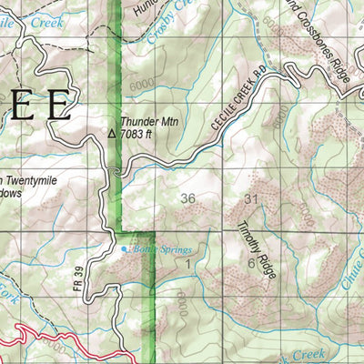 Washington Atlas & Gazetteer Page 20 Preview 2