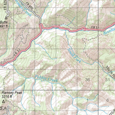 Washington Atlas & Gazetteer Page 20 Preview 3