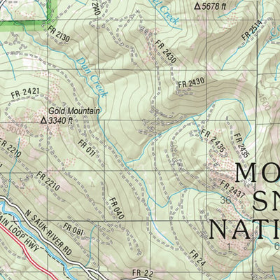 Washington Atlas & Gazetteer Page 33 Preview 2