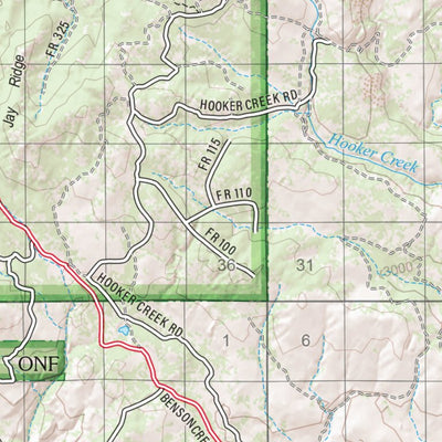 Washington Atlas & Gazetteer Page 36 Preview 2
