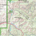 Washington Atlas & Gazetteer Page 36 Preview 3