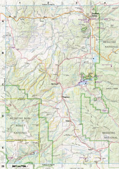 Colorado Atlas & Gazetteer Page 26 Preview 1