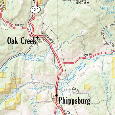 Colorado Atlas & Gazetteer Page 26 Preview 2