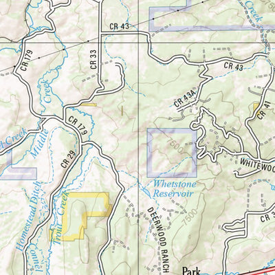 Colorado Atlas & Gazetteer Page 26 Preview 3