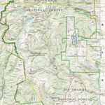 Colorado Atlas & Gazetteer Page 89 Preview 1