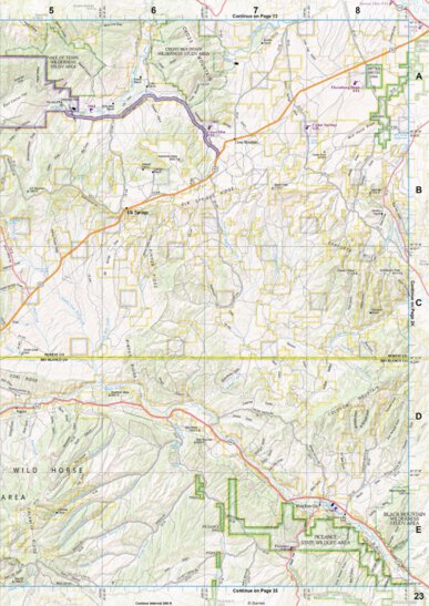 Colorado Atlas & Gazetteer Page 23 Preview 1