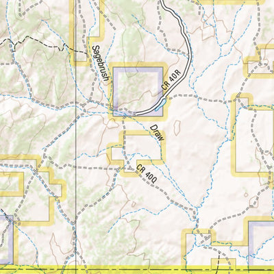 Colorado Atlas & Gazetteer Page 23 Preview 2