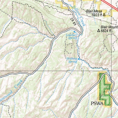 Colorado Atlas & Gazetteer Page 23 Preview 3