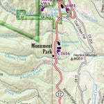 Colorado Atlas & Gazetteer Page 92 Preview 2