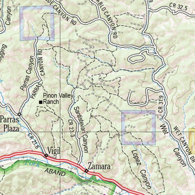 Colorado Atlas & Gazetteer Page 92 Preview 3