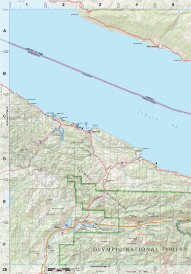 Washington Atlas & Gazetteer Page 28 Preview 1