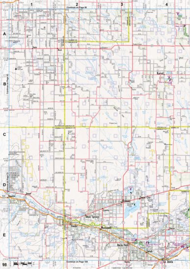 Colorado Atlas & Gazetteer Page 98 Preview 1