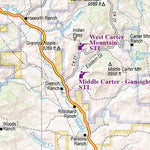 Colorado Atlas & Gazetteer Page 27 Preview 2