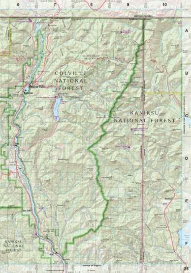 Washington Atlas & Gazetteer Page 25 Preview 1