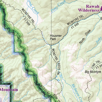 Colorado Atlas & Gazetteer Page 18 Preview 2