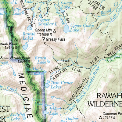 Colorado Atlas & Gazetteer Page 18 Preview 3