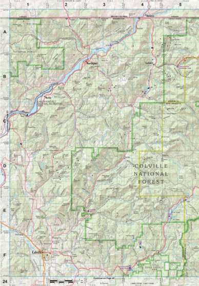 Washington Atlas & Gazetteer Page 24 Preview 1