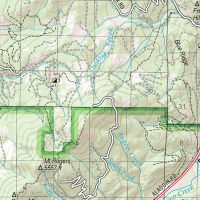 Washington Atlas & Gazetteer Page 24 Preview 2