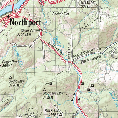 Washington Atlas & Gazetteer Page 24 Preview 3