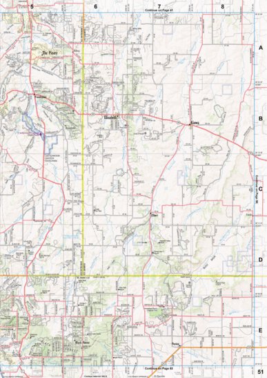 Colorado Atlas & Gazetteer Page 51 Preview 1
