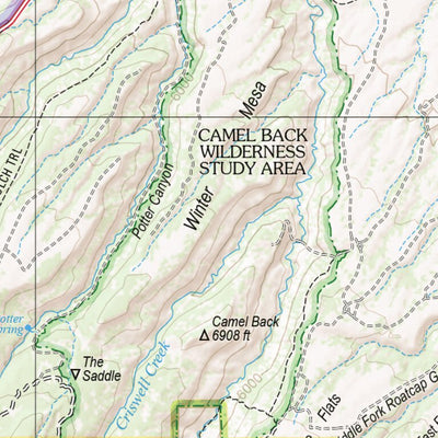 Colorado Atlas & Gazetteer Page 55 Preview 3