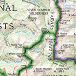 Colorado Atlas & Gazetteer Page 28 Preview 3