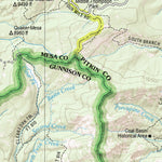 Colorado Atlas & Gazetteer Page 45 Preview 2