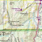 Colorado Atlas & Gazetteer Page 45 Preview 3