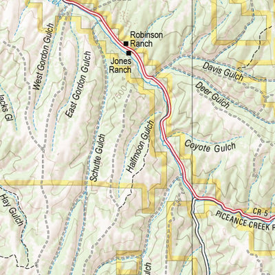 Colorado Atlas & Gazetteer Page 34 Preview 3