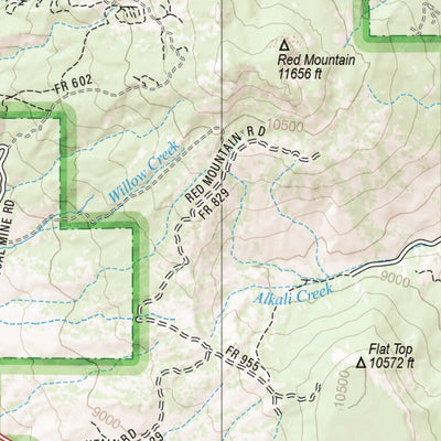 Colorado Atlas & Gazetteer Page 58 Preview 2